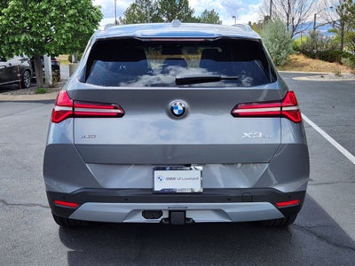 2026 BMW X3 30 xDrive