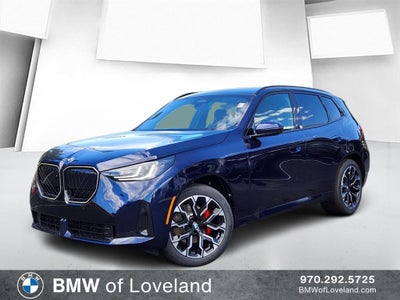 2026 BMW X3 30 xDrive