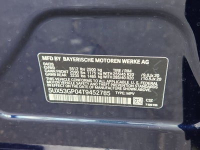 2026 BMW X3 30 xDrive