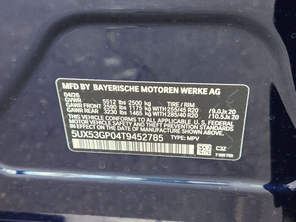 2026 BMW X3 30 xDrive