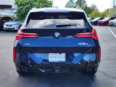 2026 BMW X3 30 xDrive