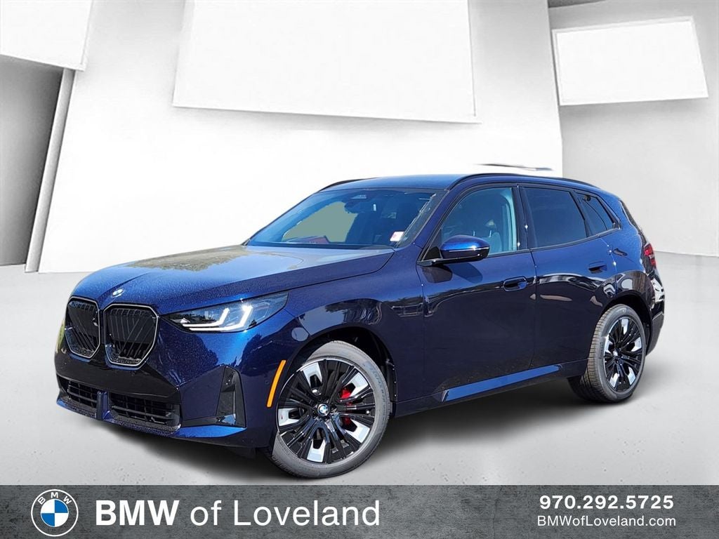 2026 BMW X3 30 xDrive