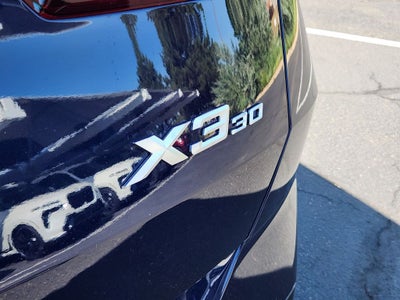 2026 BMW X3 30 xDrive
