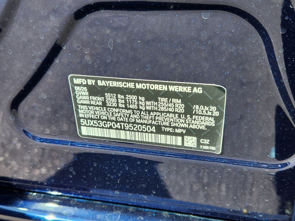 2026 BMW X3 30 xDrive