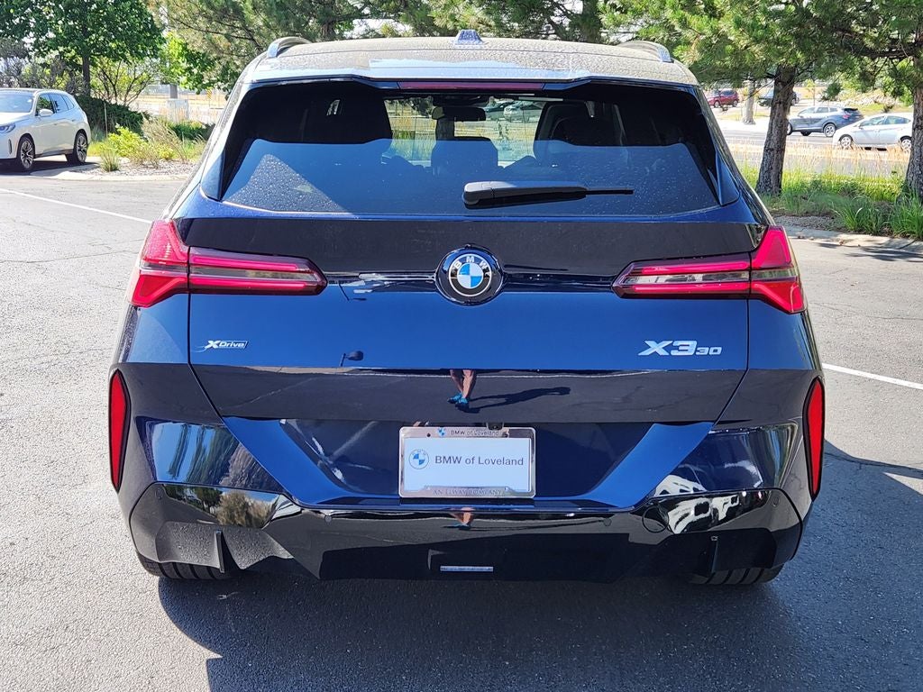 2026 BMW X3 30 xDrive