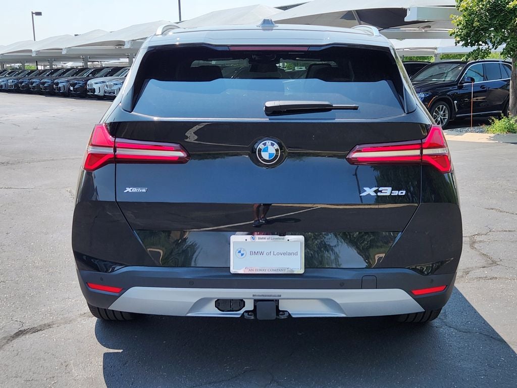2026 BMW X3 30 xDrive
