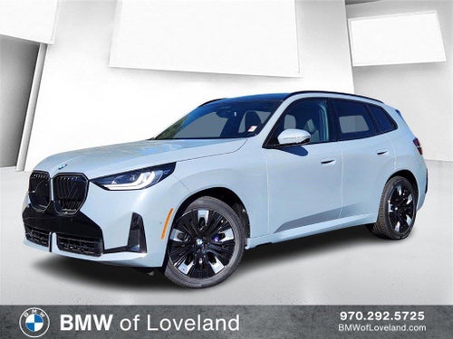 2025 BMW X3 30 xDrive Courtesy Vehicle