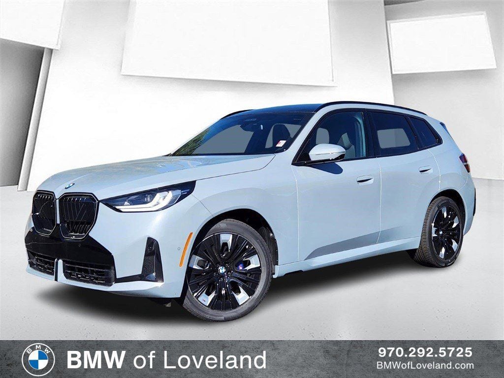 2025 BMW X3 30 xDrive Courtesy Vehicle