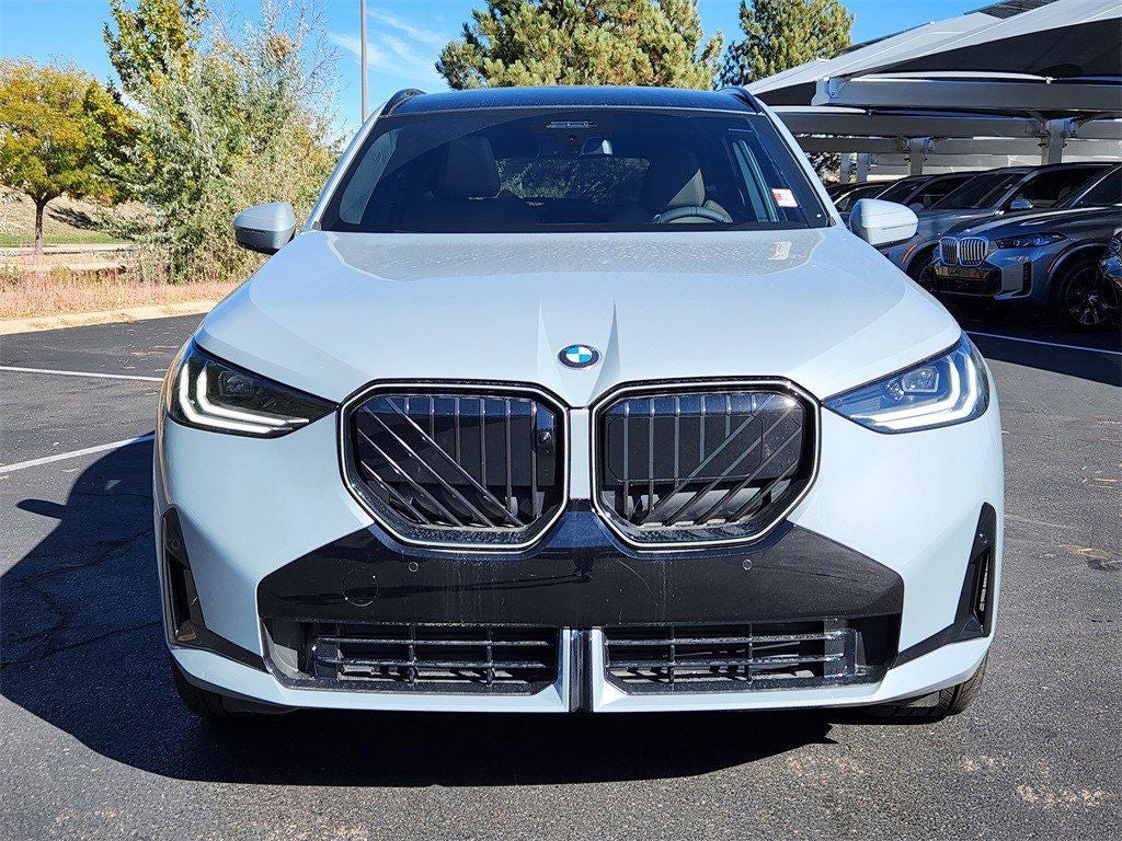 2025 BMW X3 30 xDrive Courtesy Vehicle