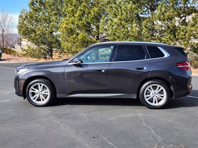 2025 BMW X3 30 xDrive Courtesy Vehicle