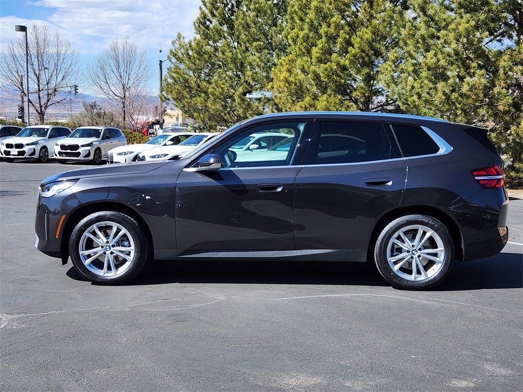 2025 BMW X3 30 xDrive Courtesy Vehicle