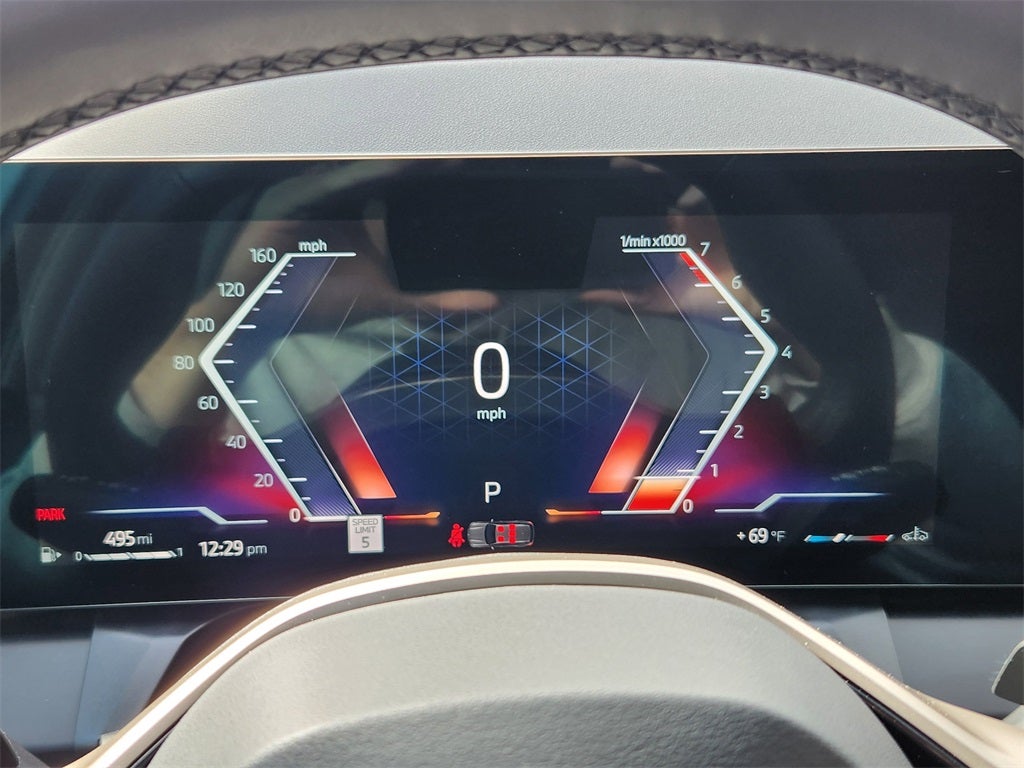 2025 BMW X3 30 xDrive Courtesy Vehicle