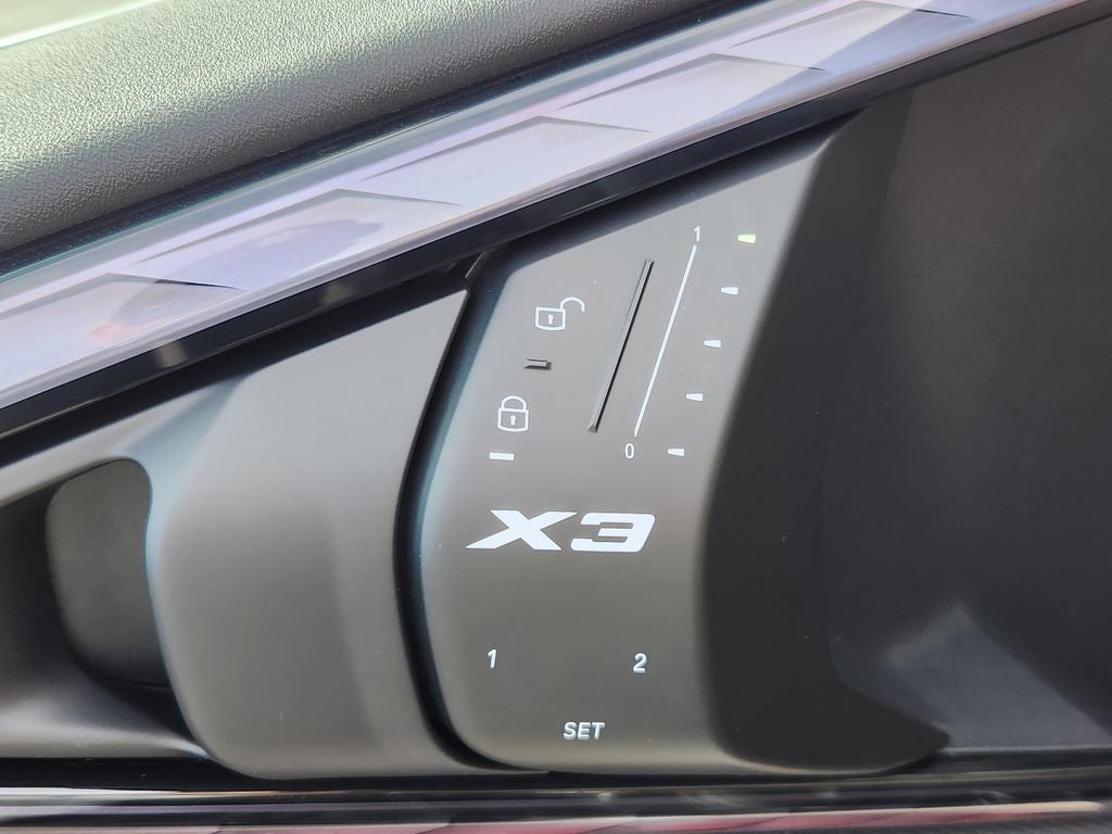 2025 BMW X3 30 xDrive Courtesy Vehicle