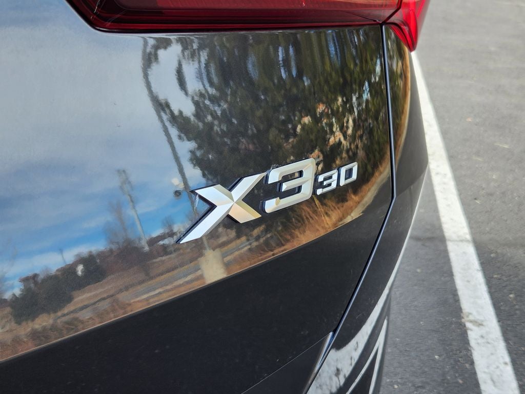 2025 BMW X3 30 xDrive Courtesy Vehicle