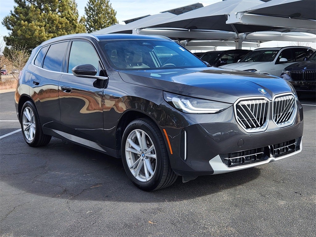 2025 BMW X3 30 xDrive Courtesy Vehicle