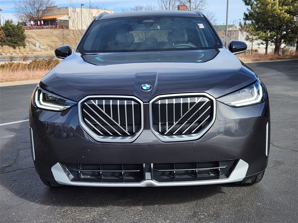 2025 BMW X3 30 xDrive Courtesy Vehicle