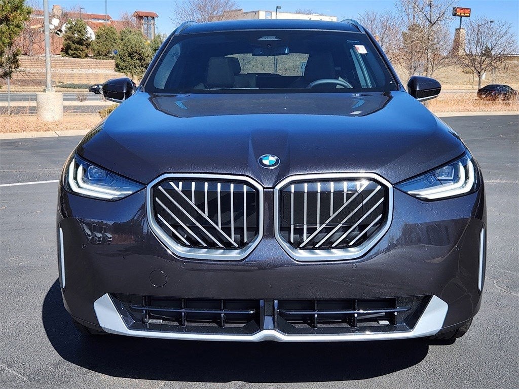 2025 BMW X3 30 xDrive Courtesy Vehicle