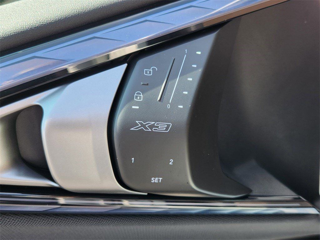 2026 BMW X3 30 xDrive Courtesy Vehicle