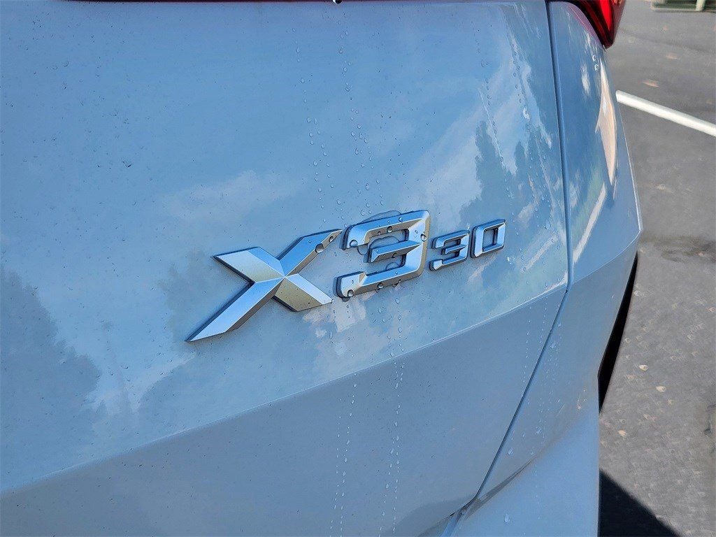 2026 BMW X3 30 xDrive Courtesy Vehicle