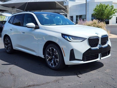 2026 BMW X3 30 xDrive Courtesy Vehicle