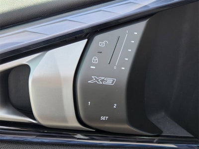 2026 BMW X3 30 xDrive Courtesy Vehicle