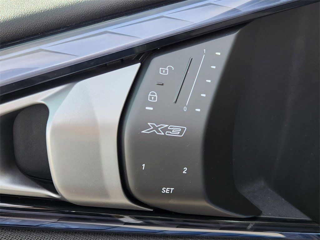 2026 BMW X3 30 xDrive Courtesy Vehicle