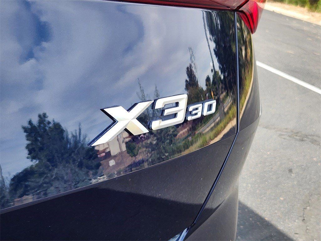 2026 BMW X3 30 xDrive Courtesy Vehicle