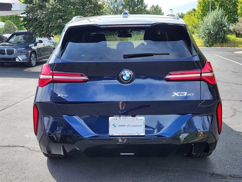2026 BMW X3 30 xDrive Courtesy Vehicle