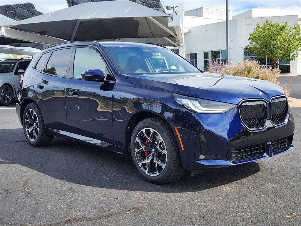 2026 BMW X3 30 xDrive Courtesy Vehicle