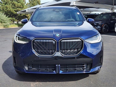 2026 BMW X3 30 xDrive Courtesy Vehicle