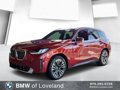 2026 BMW X3 30 xDrive
