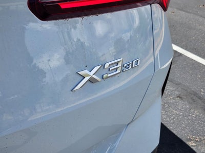 2026 BMW X3 30 xDrive