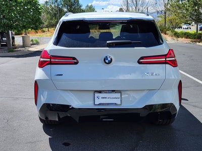 2026 BMW X3 30 xDrive