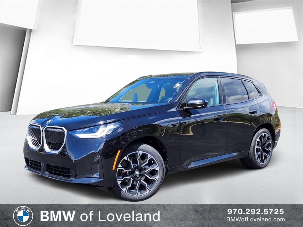 2026 BMW X3 30 xDrive