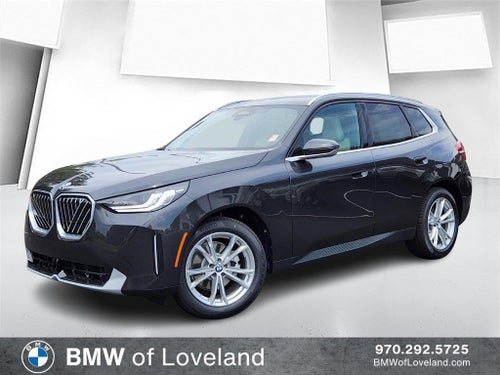 2025 BMW X3 30 xDrive Courtesy Vehicle