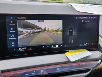 2025 BMW X3 30 xDrive Courtesy Vehicle