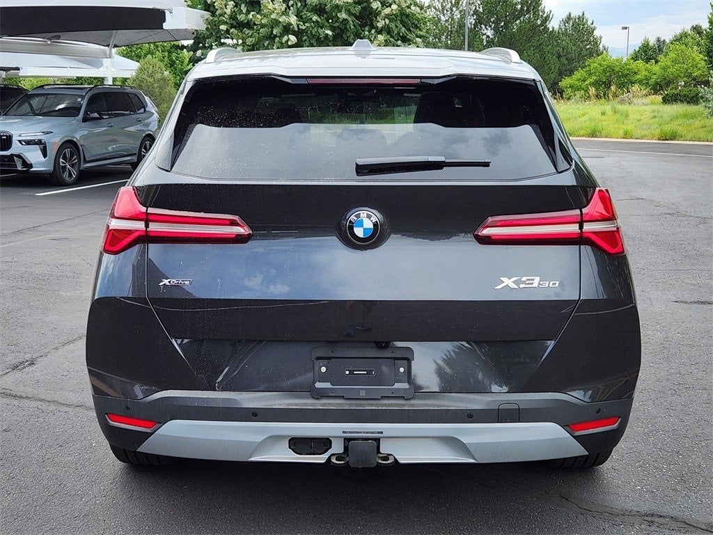 2025 BMW X3 30 xDrive Courtesy Vehicle