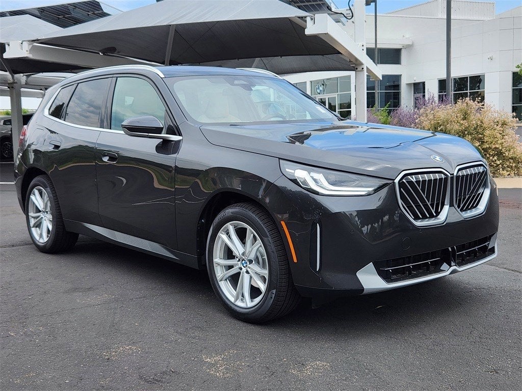 2025 BMW X3 30 xDrive Courtesy Vehicle