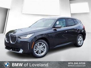 2025 BMW X3 30 xDrive Courtesy Vehicle