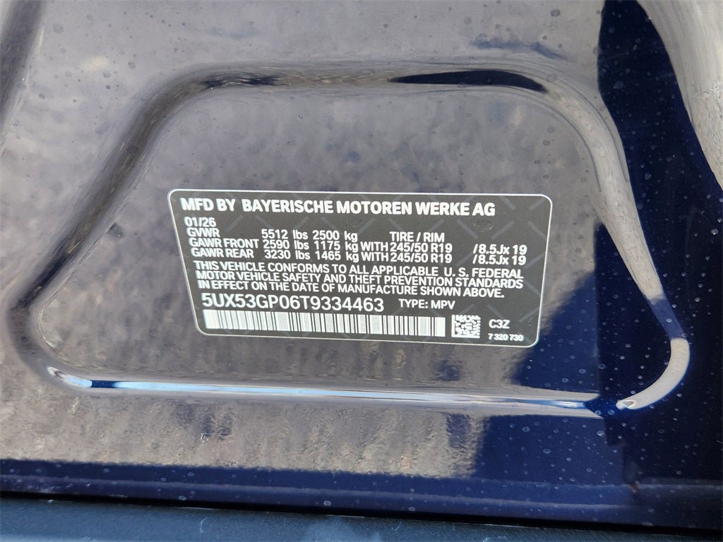 2026 BMW X3 30 xDrive