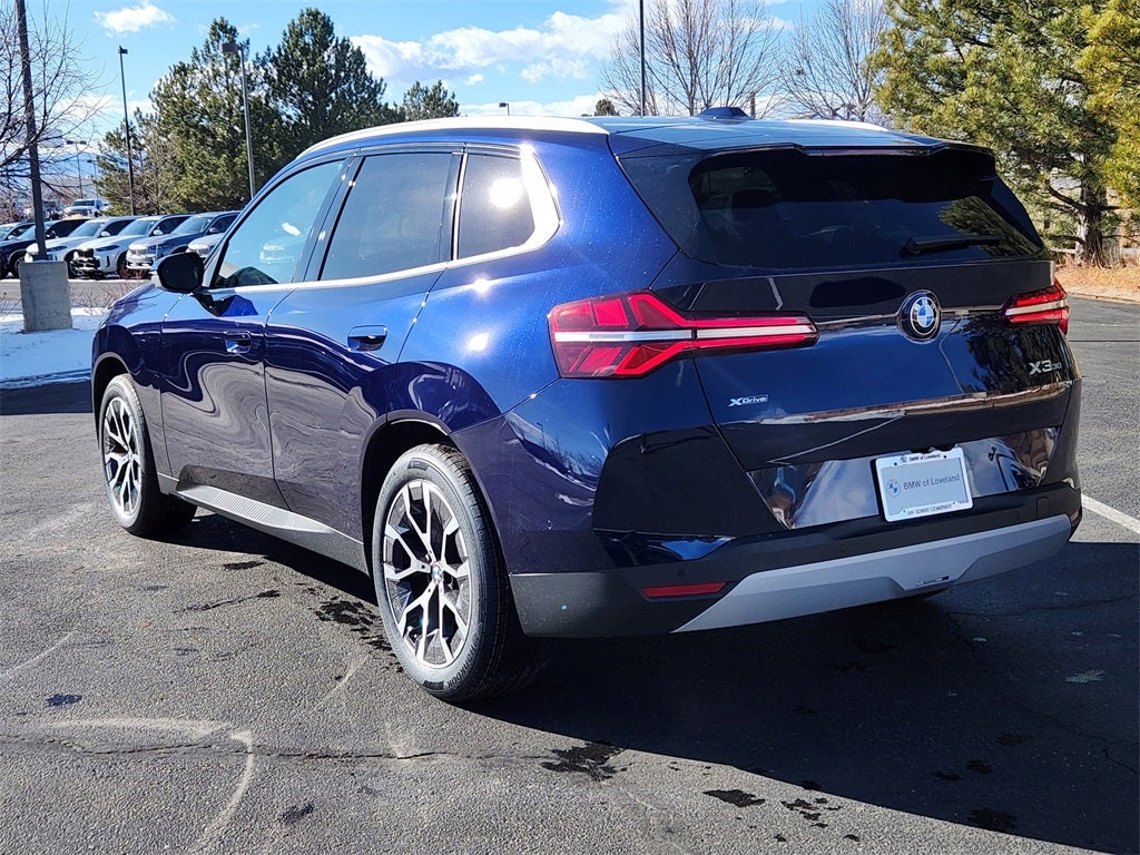 2026 BMW X3 30 xDrive