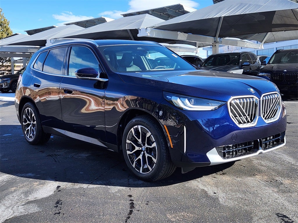 2026 BMW X3 30 xDrive