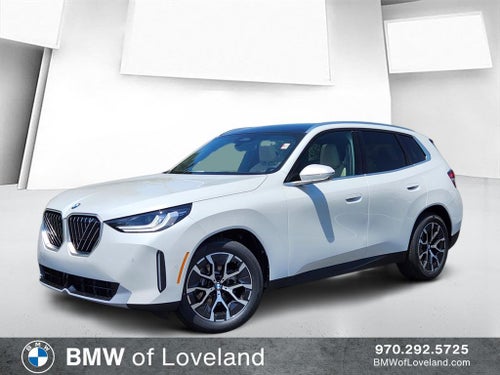 2026 BMW X3 30 xDrive