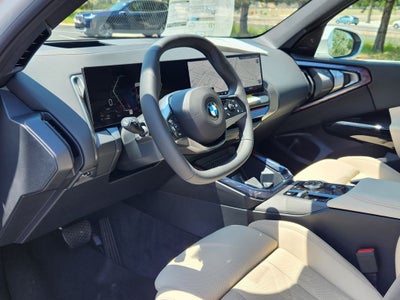 2026 BMW X3 30 xDrive