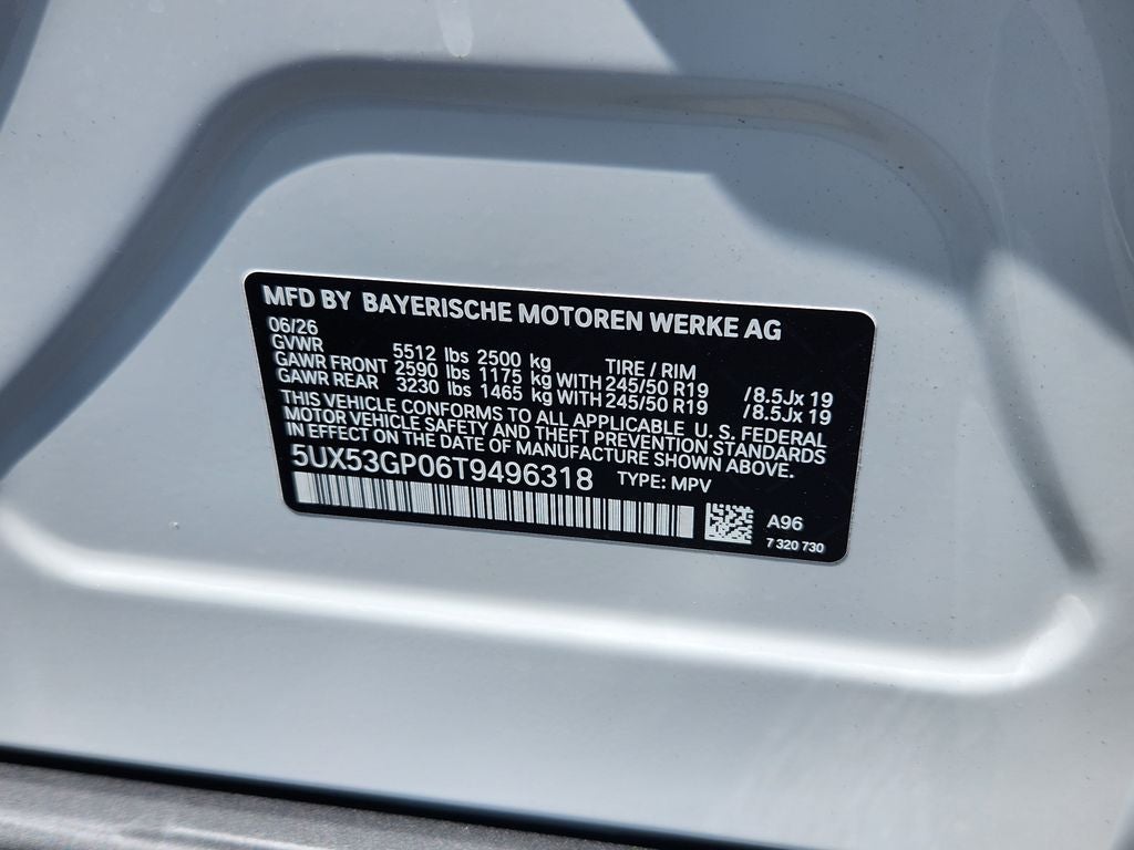 2026 BMW X3 30 xDrive