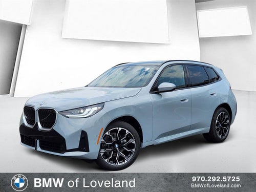 2026 BMW X3 30 xDrive