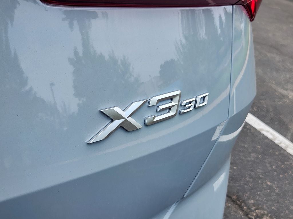 2026 BMW X3 30 xDrive