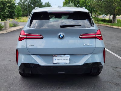 2026 BMW X3 30 xDrive