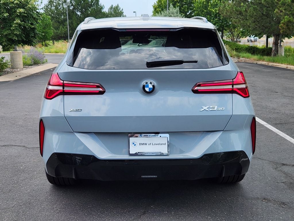 2026 BMW X3 30 xDrive