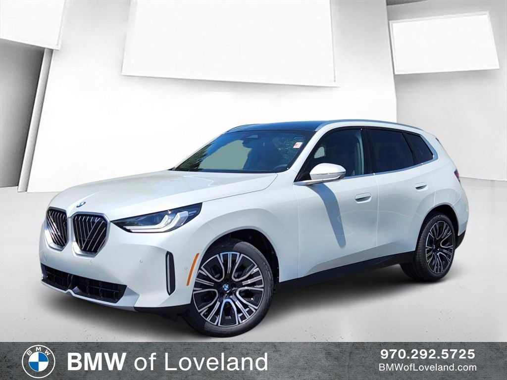 2026 BMW X3 30 xDrive